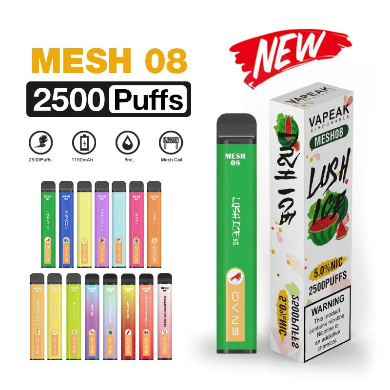 MESH08 2500 puffs