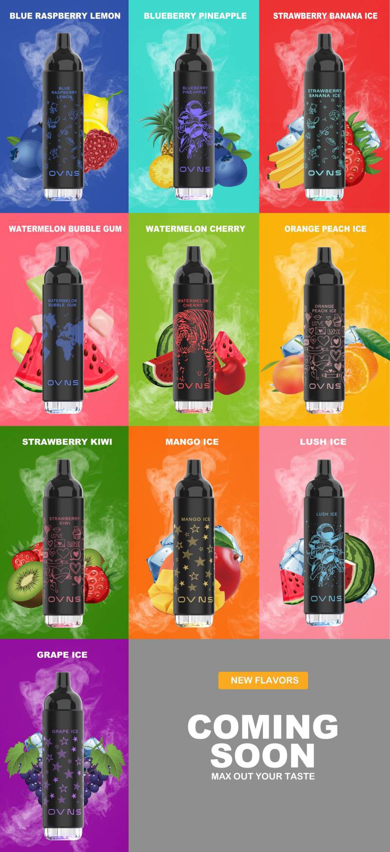 OVNS flavors