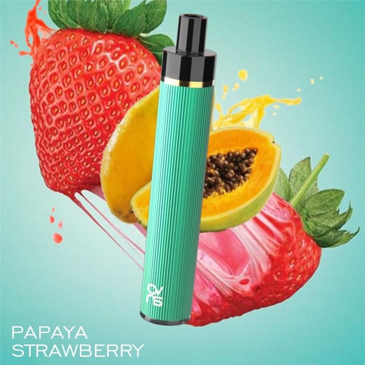 Customization Best Quality Prefilled 5% Nic Salt Disposable Vape Pen