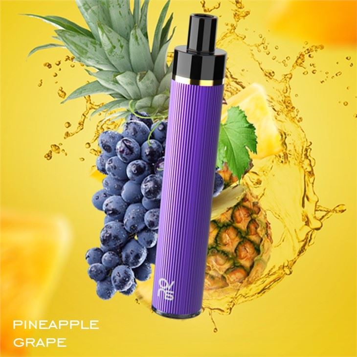 Customization Best Quality Prefilled 5% Nic Salt Disposable Vape Pen