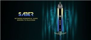 Ovns Destriktè E Sigarèt 25W Vape Mod Avèk Wattage Airflow reglabl 2.5ml 700mAh Pod Mod