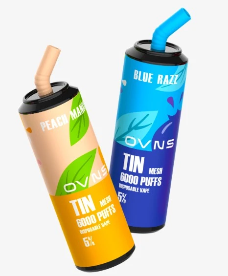 Ovns Ti Mesh 6000 Puffs E CIGS Disposable Vape Ovns Ti Mesh 6000 Puffs E CIGS Disposable Vape