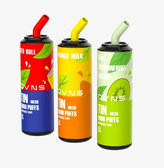 Ovns Ti Mesh 6000 Puffs E CIGS Disposable Vape Ovns Ti Mesh 6000 Puffs E CIGS Disposable Vape