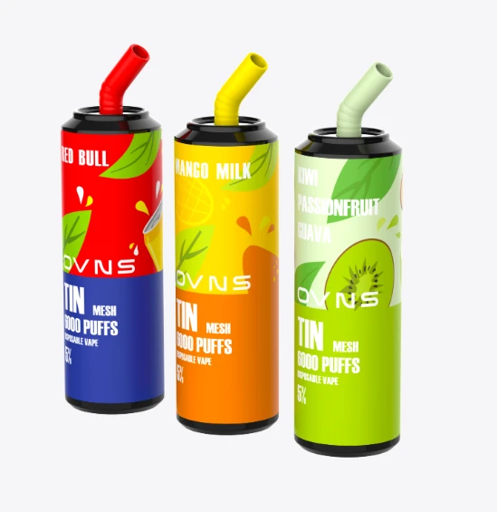 6000 Puffs E CIGS jetab Vape