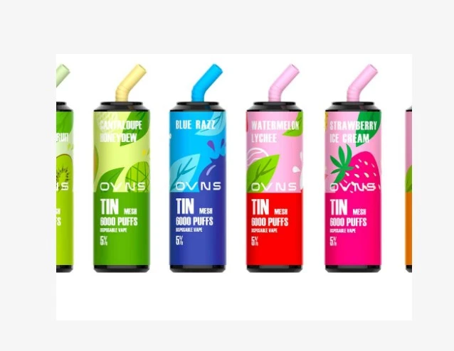 Ovns Ti Mesh 6000 Puffs E CIGS Disposable Vape Ovns Ti Mesh 6000 Puffs E CIGS Disposable Vape
