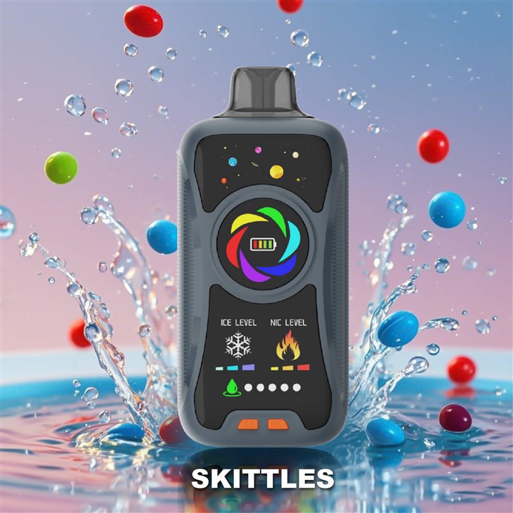 Ice&Nicotine Controllable 50000 Puffs Disposable E Cigarette