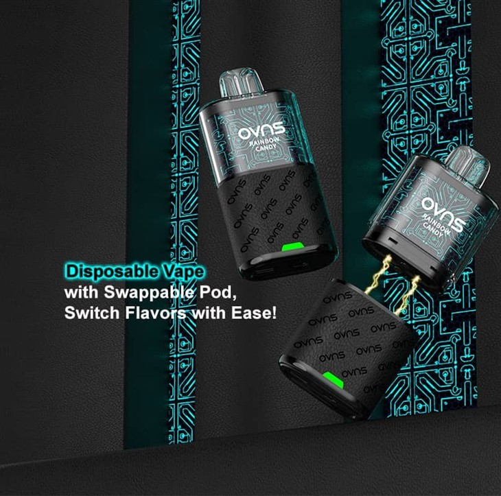 10000 Puffs Replacable Pod System Vape With Strong Magnetic Conncection