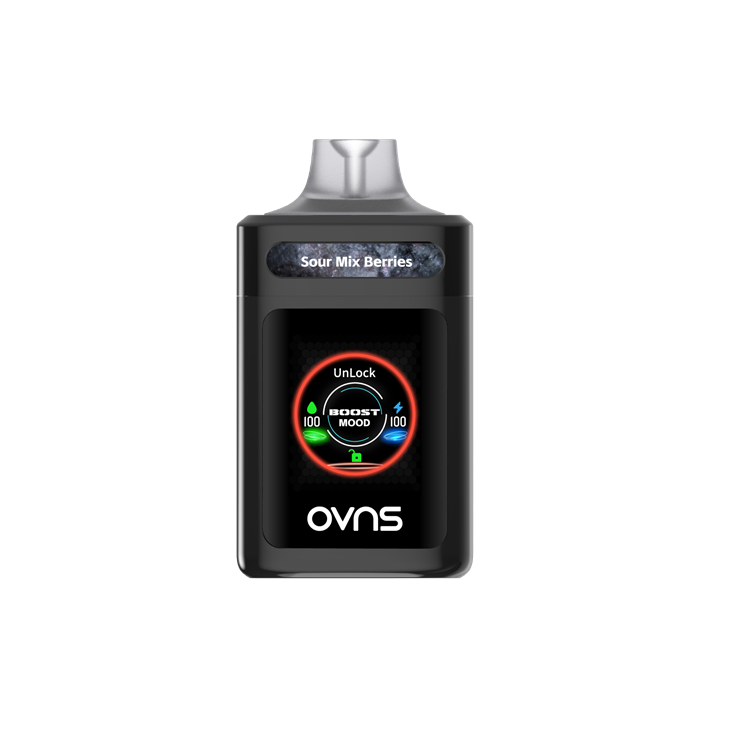 OVNS 30000 Puffs TFT Touch Screen Vape jetab