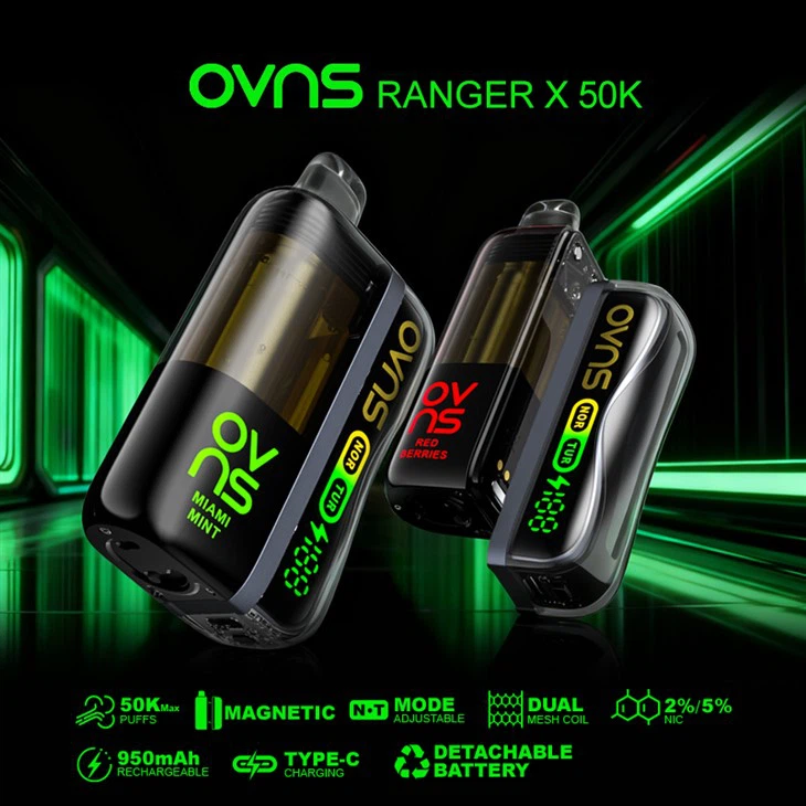 OVNS Ranger X 50k 40000 Puffs Vape jetab
