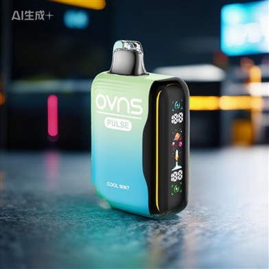 OVNS PULSE 15000 Puff 3 Opsyon mòd jetab Vape